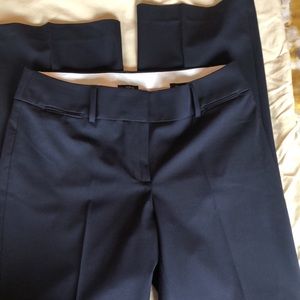 LOFT navy blue trousers